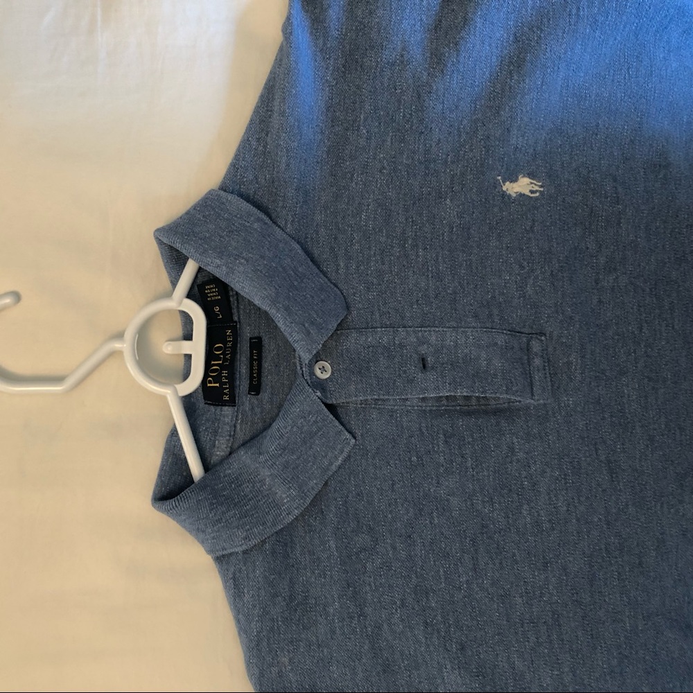 Set of 3 POLO RALPH LAUREN collared shirts - Picture 3 of 7